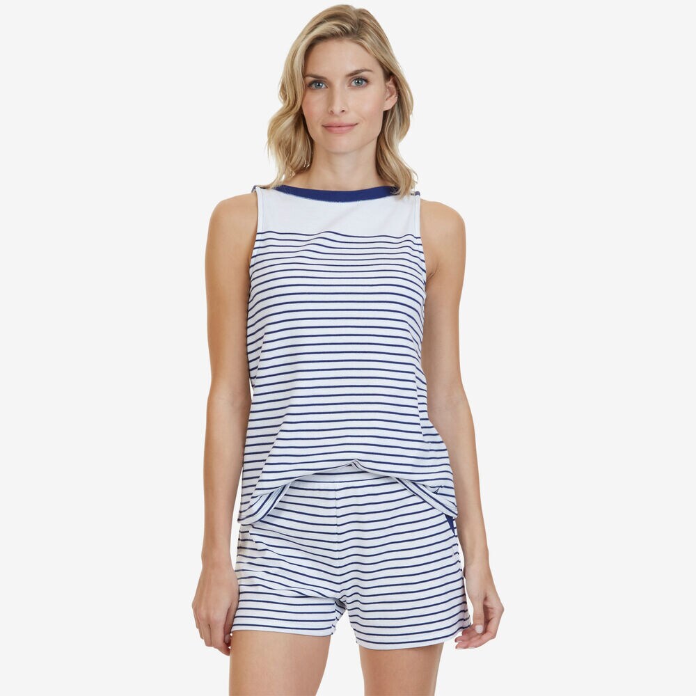 Sleep Tank,Varsity Blue Wash,large