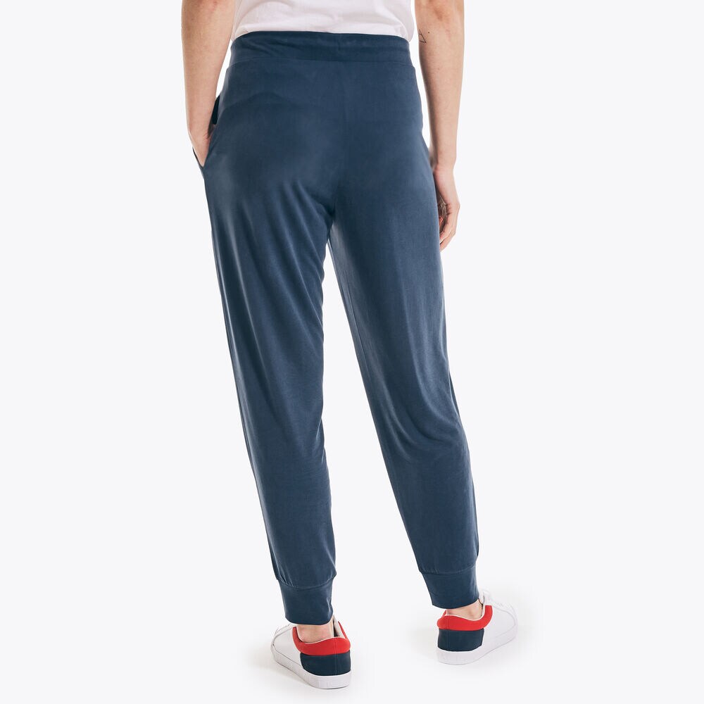 SUSTAINABLY CRAFTED SOLID JOGGER,Stellar Blue Heather,large