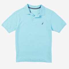 Toddler Boys' Solid Polo Shirt (2T-3T),Naval Blue,large