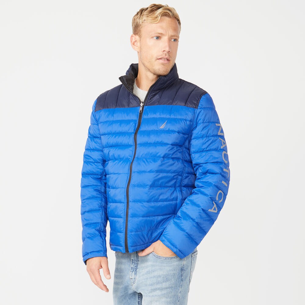 LIGHTWEIGHT TEMPASPHERE REVERSIBLE JACKET,Bright Cobalt,large