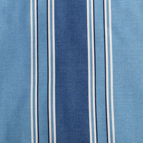 Gilpin Stripe Blue King Comforter Set