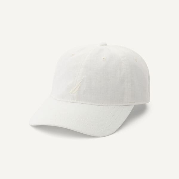 Linen Baseball Cap