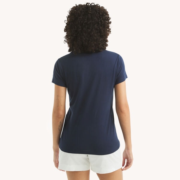 Bright Heart Glitter Graphic T-Shirt