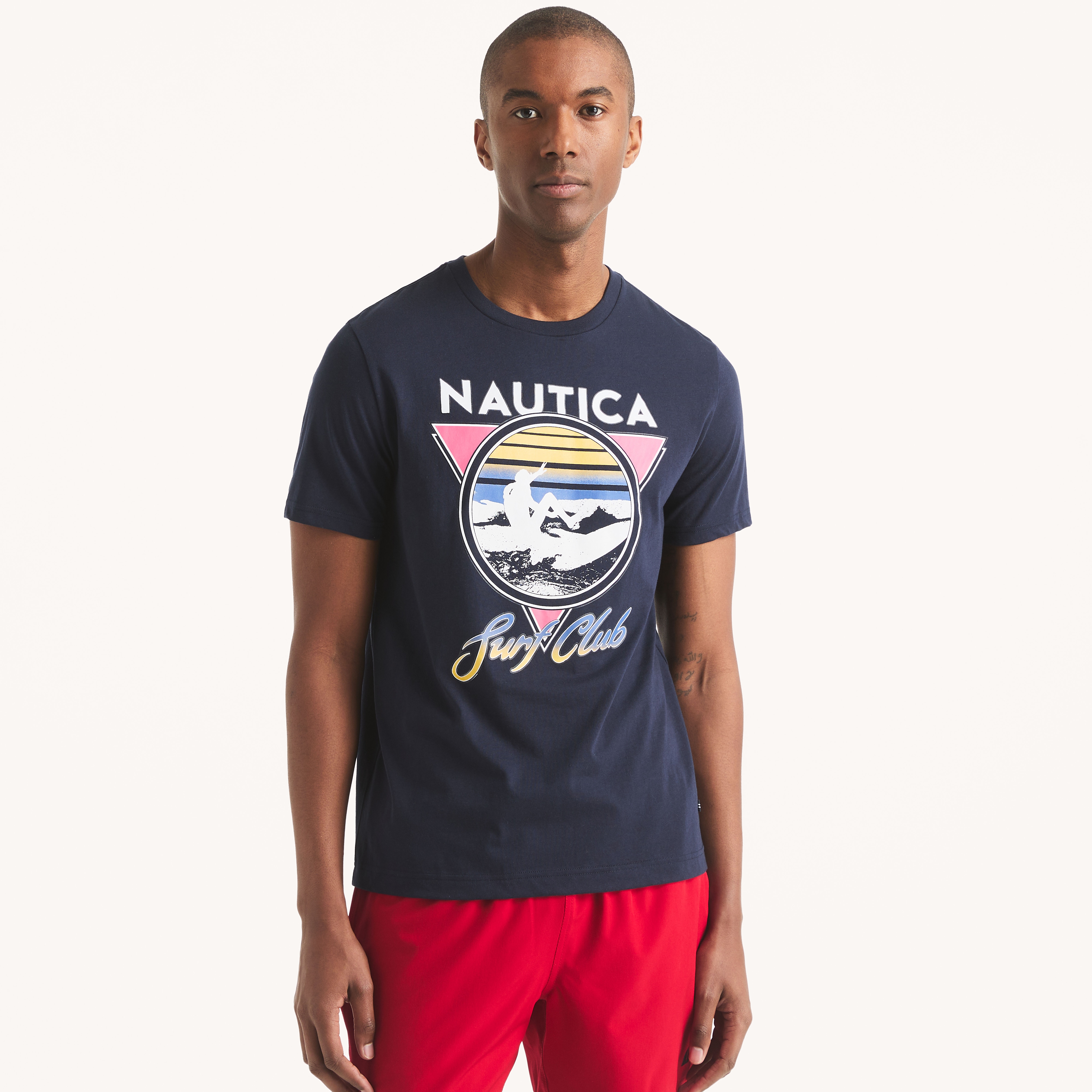 Surf Club Graphic T-Shirt | Nautica