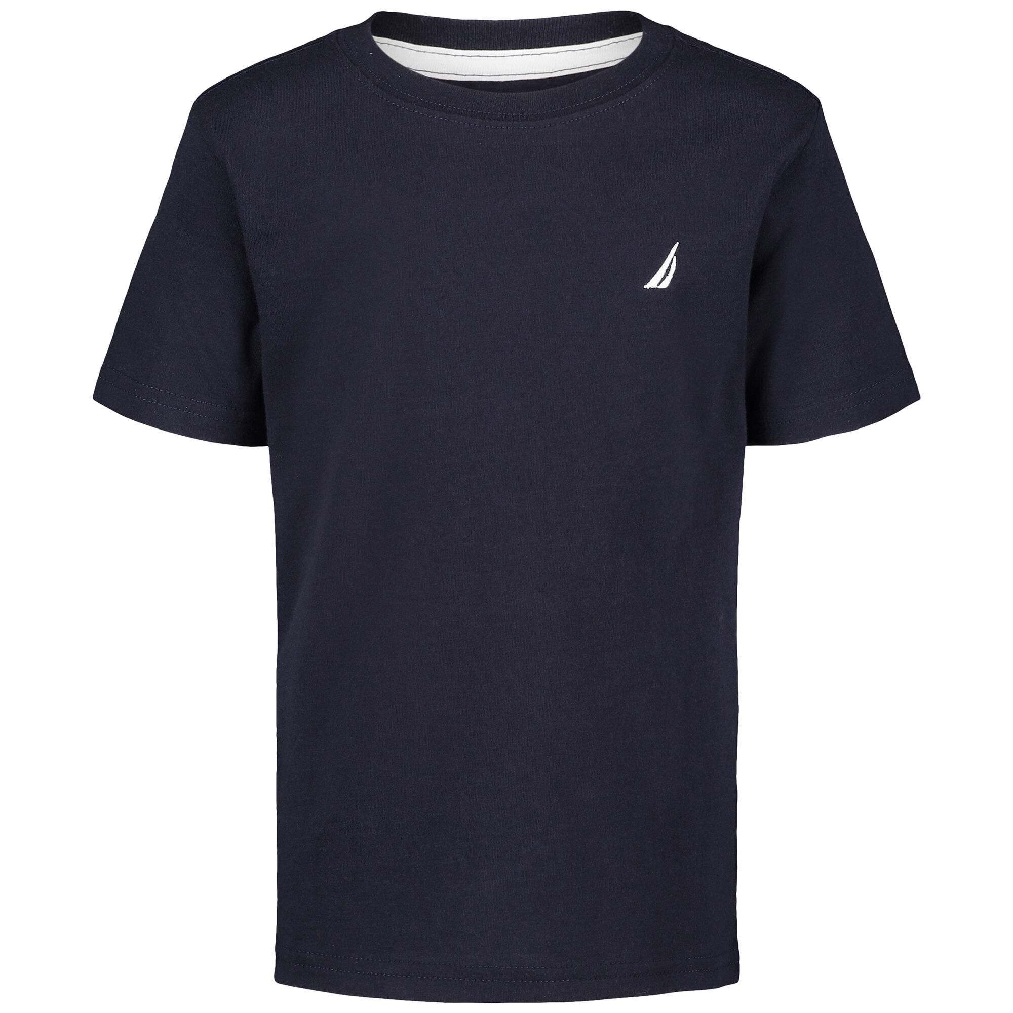 Toddler Boys' Channel Crewneck T-Shirt (2T-4T),Aquadream,large