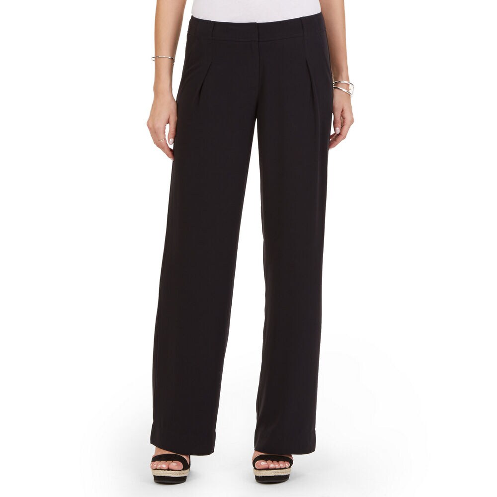 Wide-Leg Pant,Pewter Grey,large