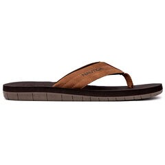 Tapped Flip-Flop,Dark Brown Heather,large