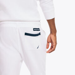 COMPETITION CLASSIC FIT LOGO PANT,Bright White,large