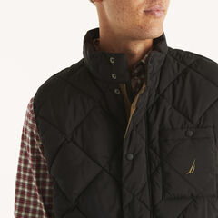 Tempasphere Utility Vest,True Black,large