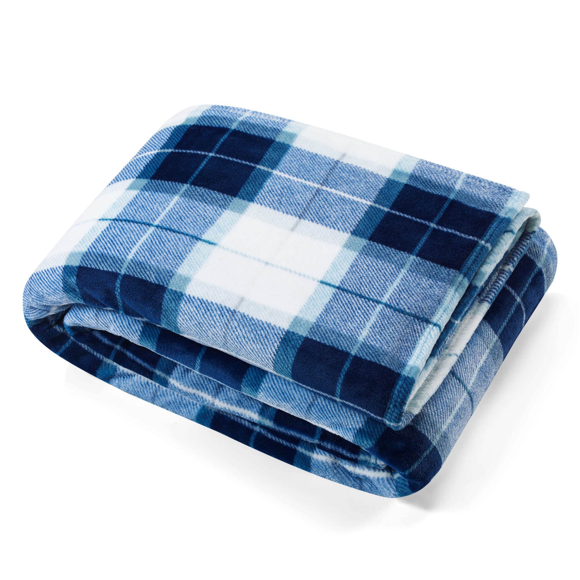 Plaid King Blanket,Multi,large