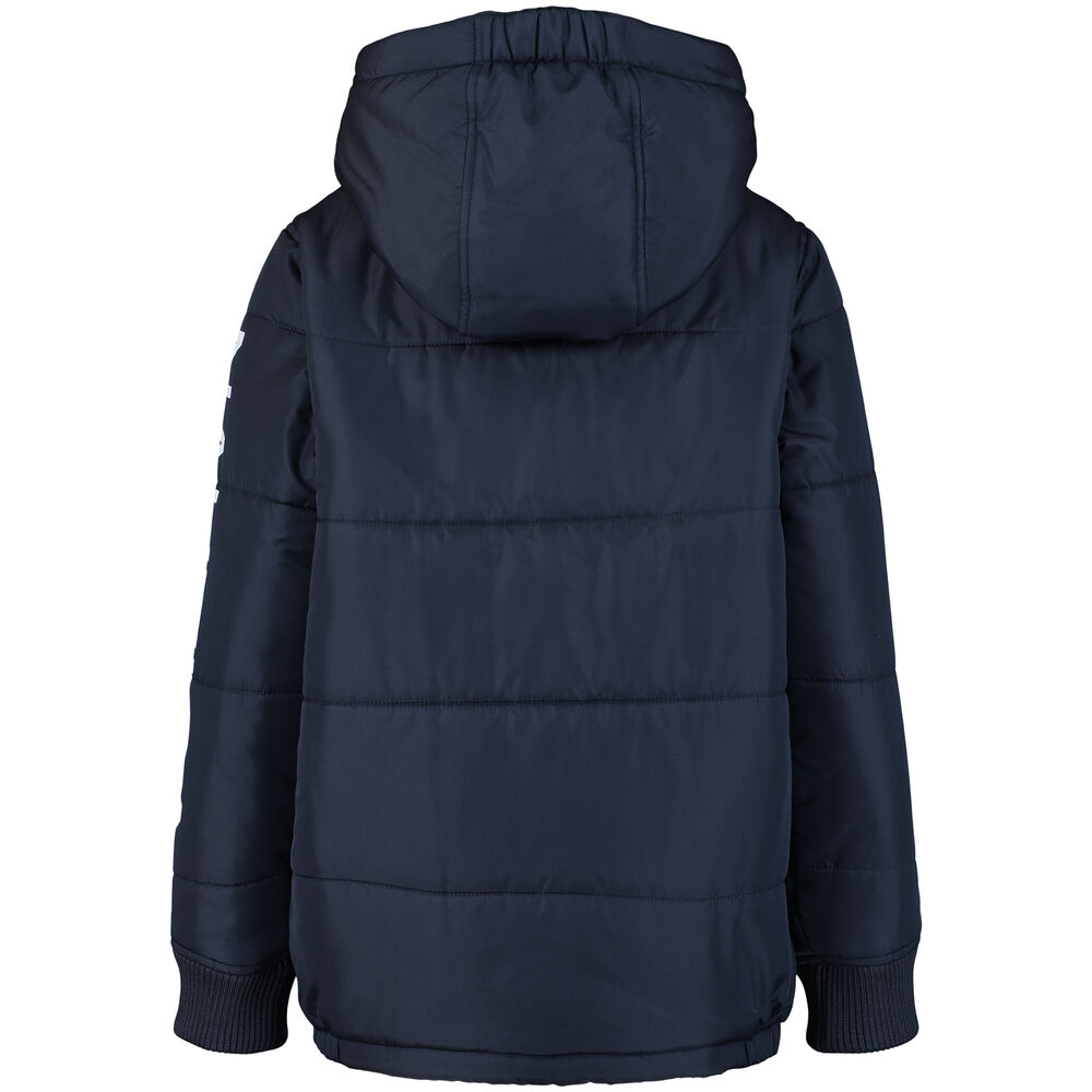 Little Boys' Solid Bubble Jacket (2T-7),Aquadream,large
