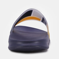 COLORBLOCK SLIDE SANDAL,Yellow,large