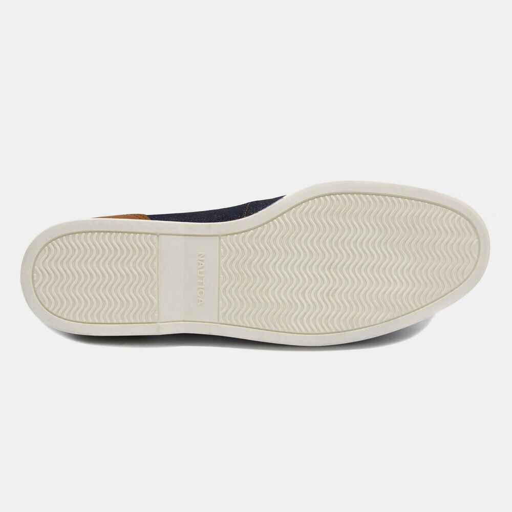 Minter Denim Slip-On Loafers,Navy Dusk,large