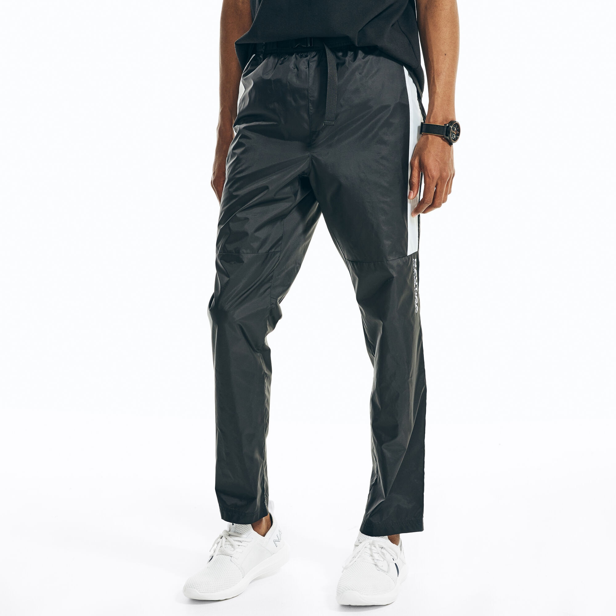 COMPETITION COLORBLOCK PULL-ON PANT,True Black,large