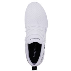 LOGO-STRAP MESH SNEAKER,Antique White Wash,large