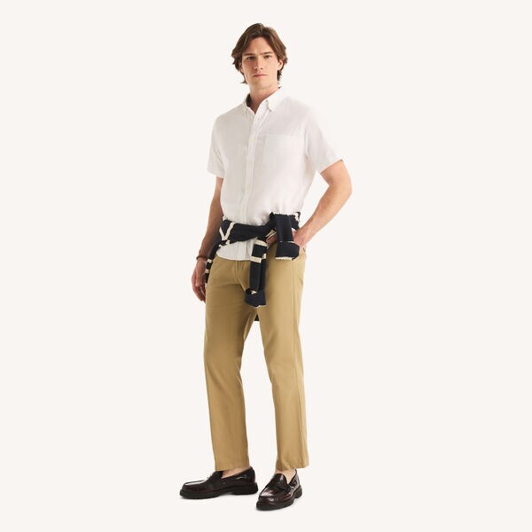 Short-Sleeve Classic Fit Oxford Shirt