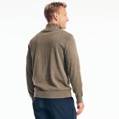 Navtech Quarter-Zip Sweater,Green2,large