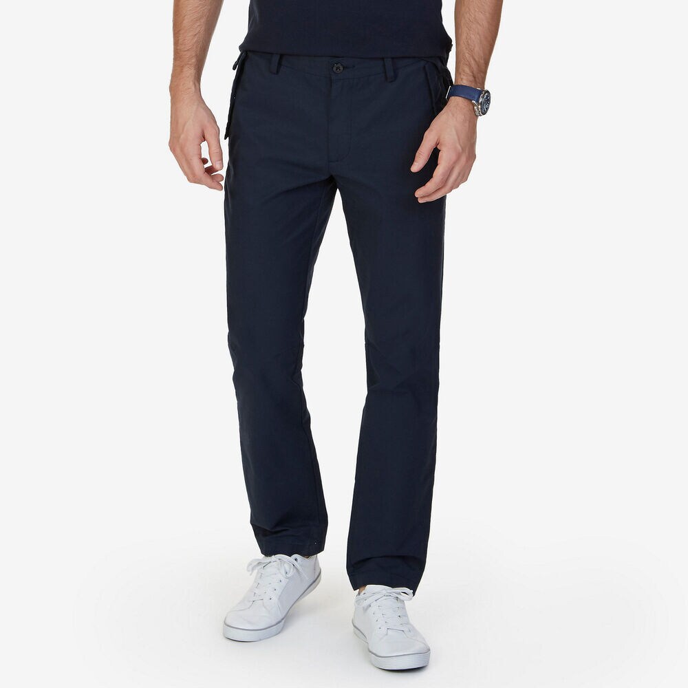 Tailored Fit Navtech Pants,True Navy,large