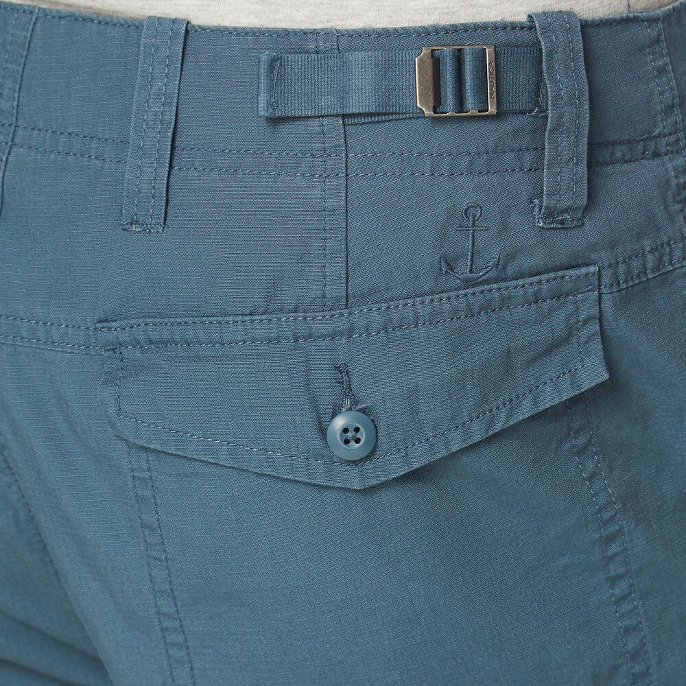 9.5" RIPSTOP CARGO SHORT,Delphinium Blue,large