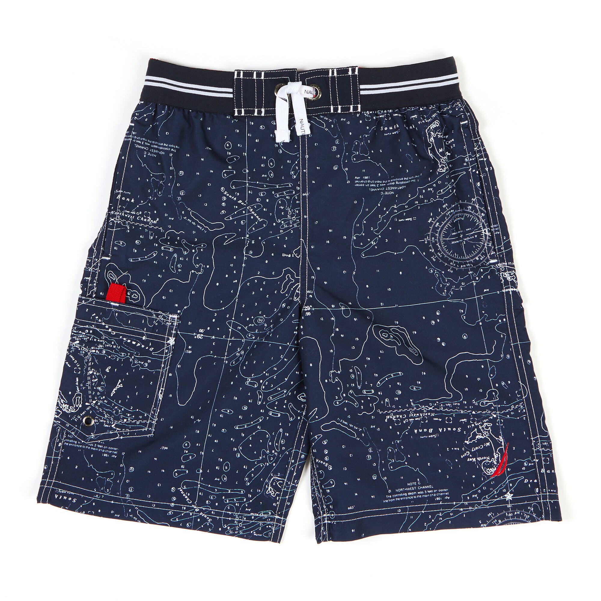 Little Boys' Balboa Swim Trucks (4-7),Aquadream,large