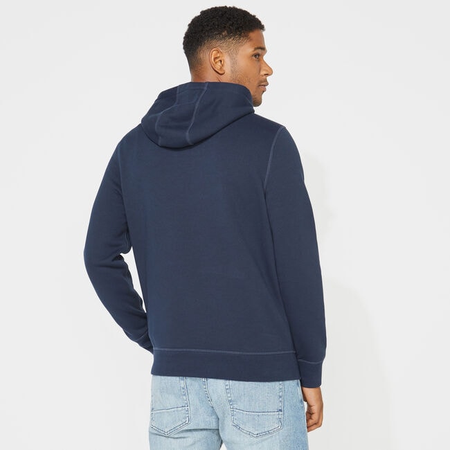 NAUTICA LOGO PULLOVER HOODIE | Nautica