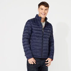 LIGHTWEIGHT TEMPASPHERE REVERSIBLE JACKET,Nautica Red,large