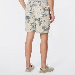 7"  ISLAND PRINT BOARDWALK SHORT,Sandcove,large