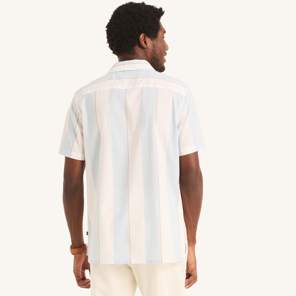 Plaid Short-Sleeve Camp Shirt,Aquasplash,large