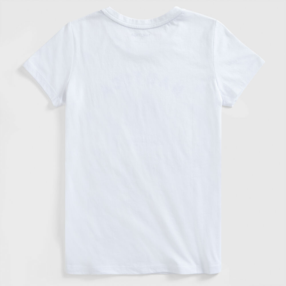 OCEANS FOR LIFE GRAPHIC T-SHIRT,Bright White,large