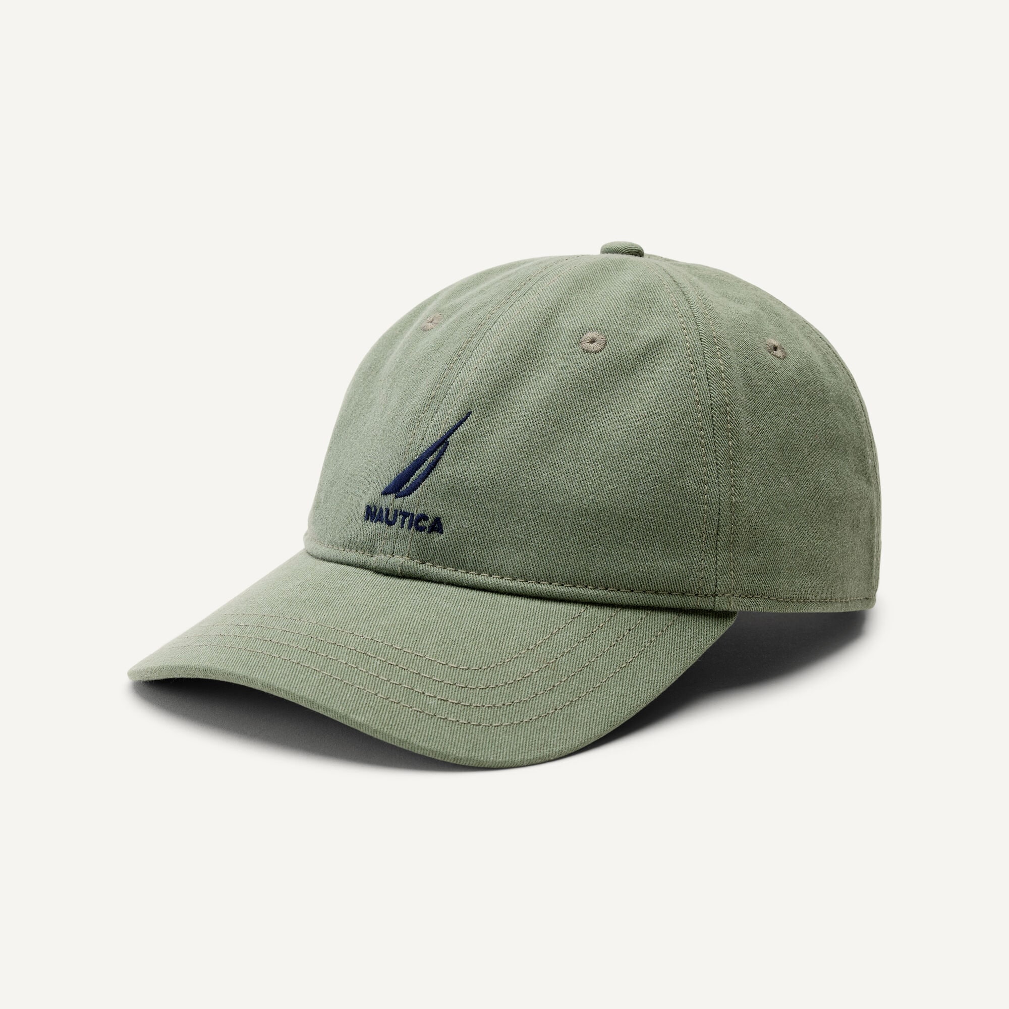 Embroidered Hat,Jade Forest Heather,large