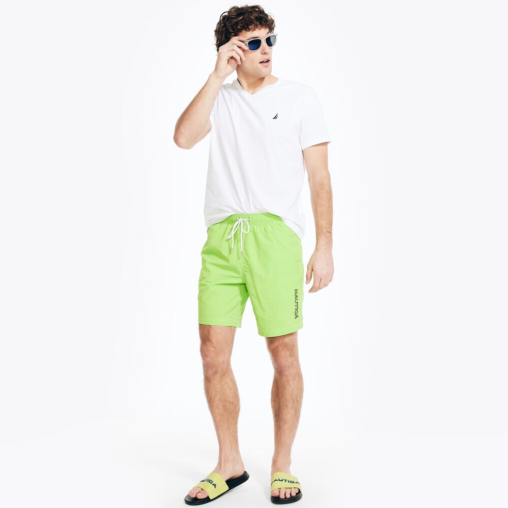 8" Deck Trunk,Lime Surf,large