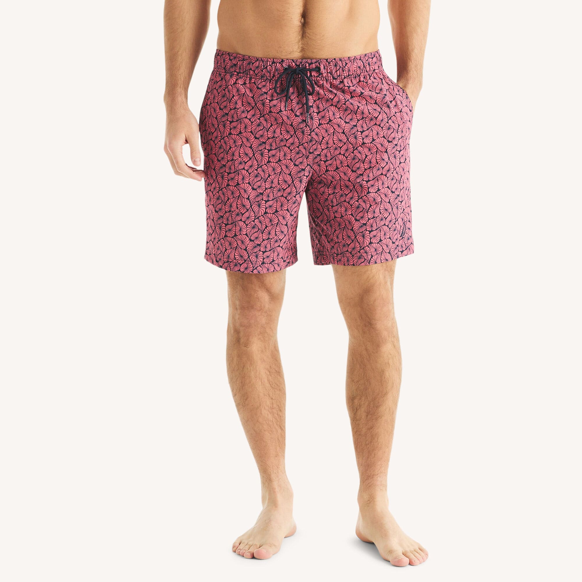 7" Printed Quick-Dry Swim,Dreamy Coral,large
