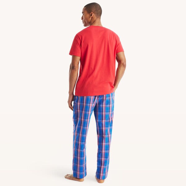 Plaid Pajama Pant Set