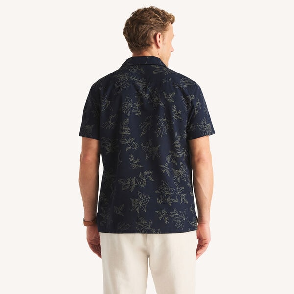 Short-Sleeve Camp Shirt