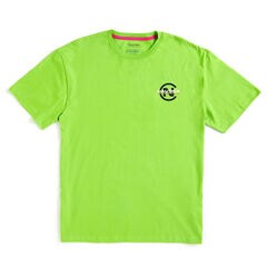 Lil Yachty by Nautica Competition Logo Tee,Lime Surf,large
