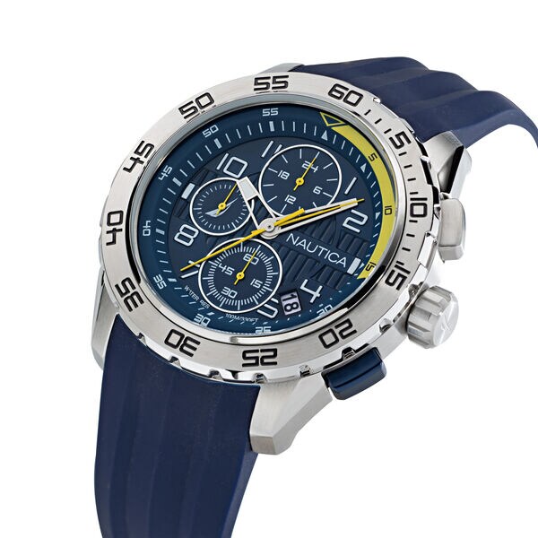 NST 101 Recycled Silicone Chronograph Watch