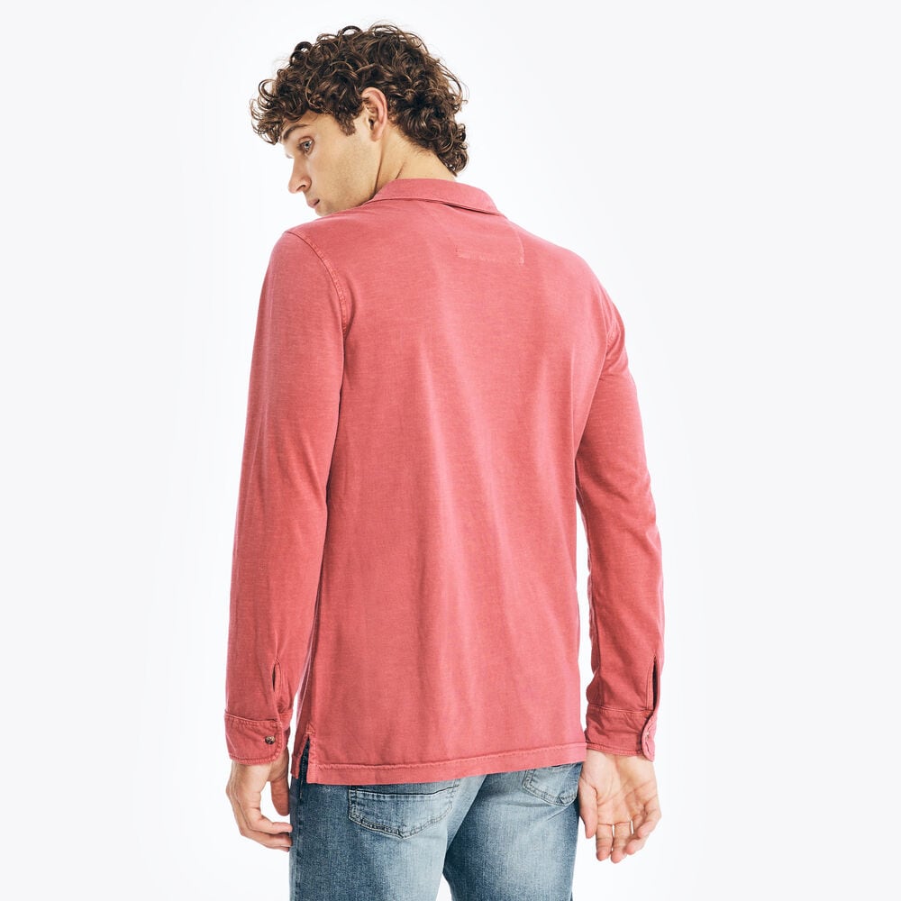 PATCH POCKET SHIRT,Indian Summer,large
