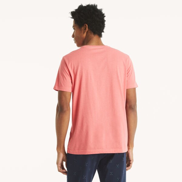 Heather Crewneck Deck T-Shirt
