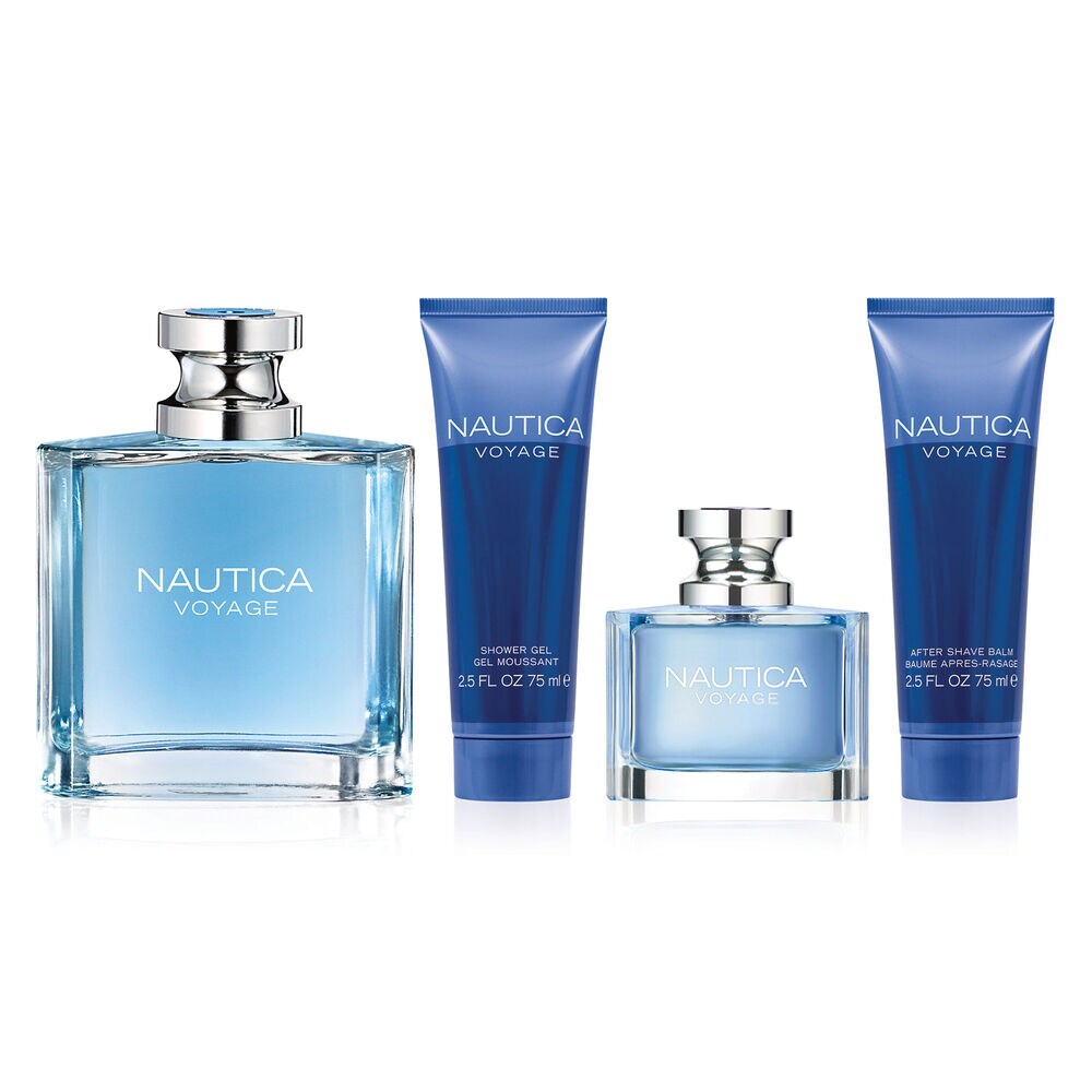 Nautica Voyage Omni 4pc Fragrance Set,Multi,large
