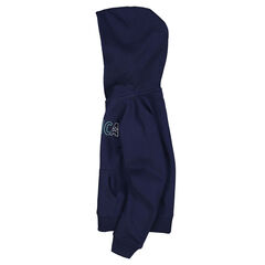 LITTLE GIRLS' OMBRE FULL-ZIP HOODIE (4-7),Navy,large