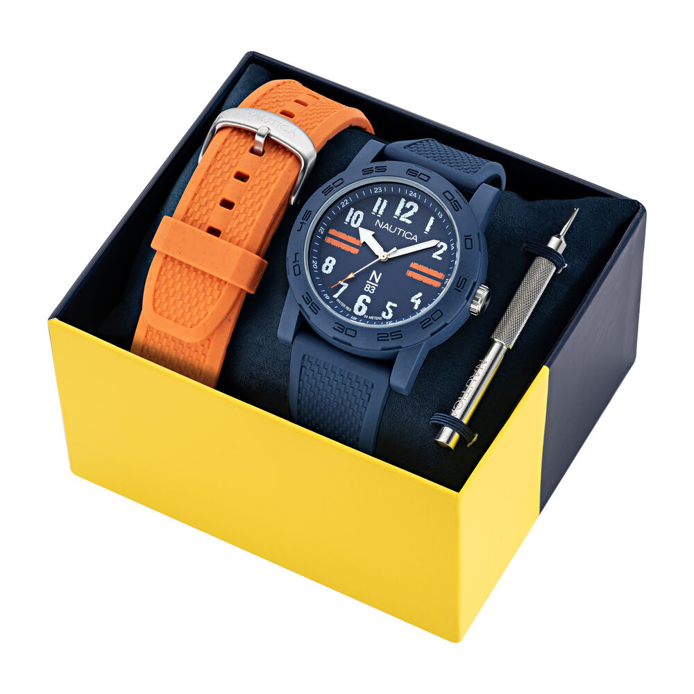 Ayia Triada 3-Hand Watch,Multi,large