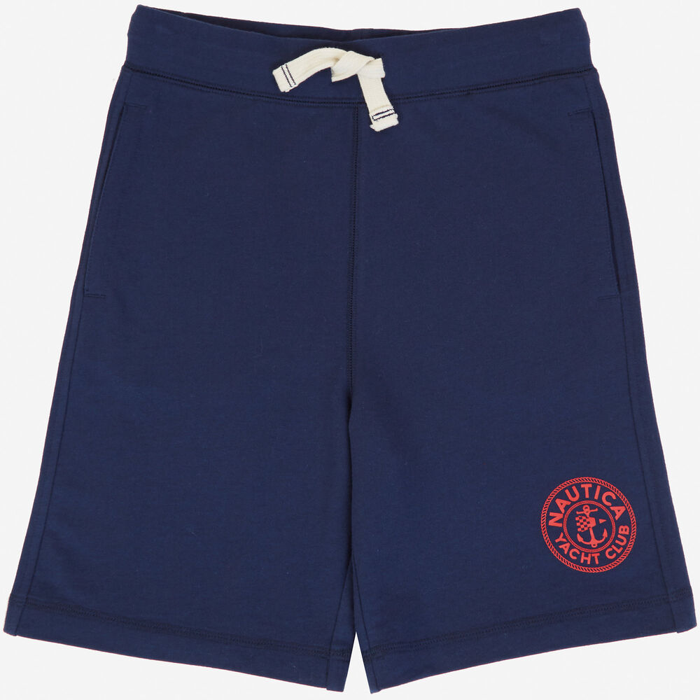 Little Boys' Drawstring Short (2T-7),Oyster Bay Blue,large