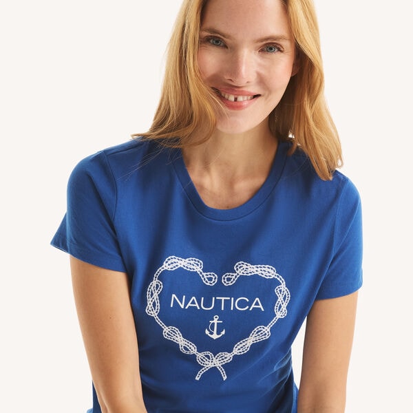 Sailing Knot Graphic T-Shirt