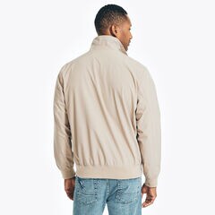 LIGHTWEIGHT RAINBREAKER BOMBER JACKET,True Khaki,large