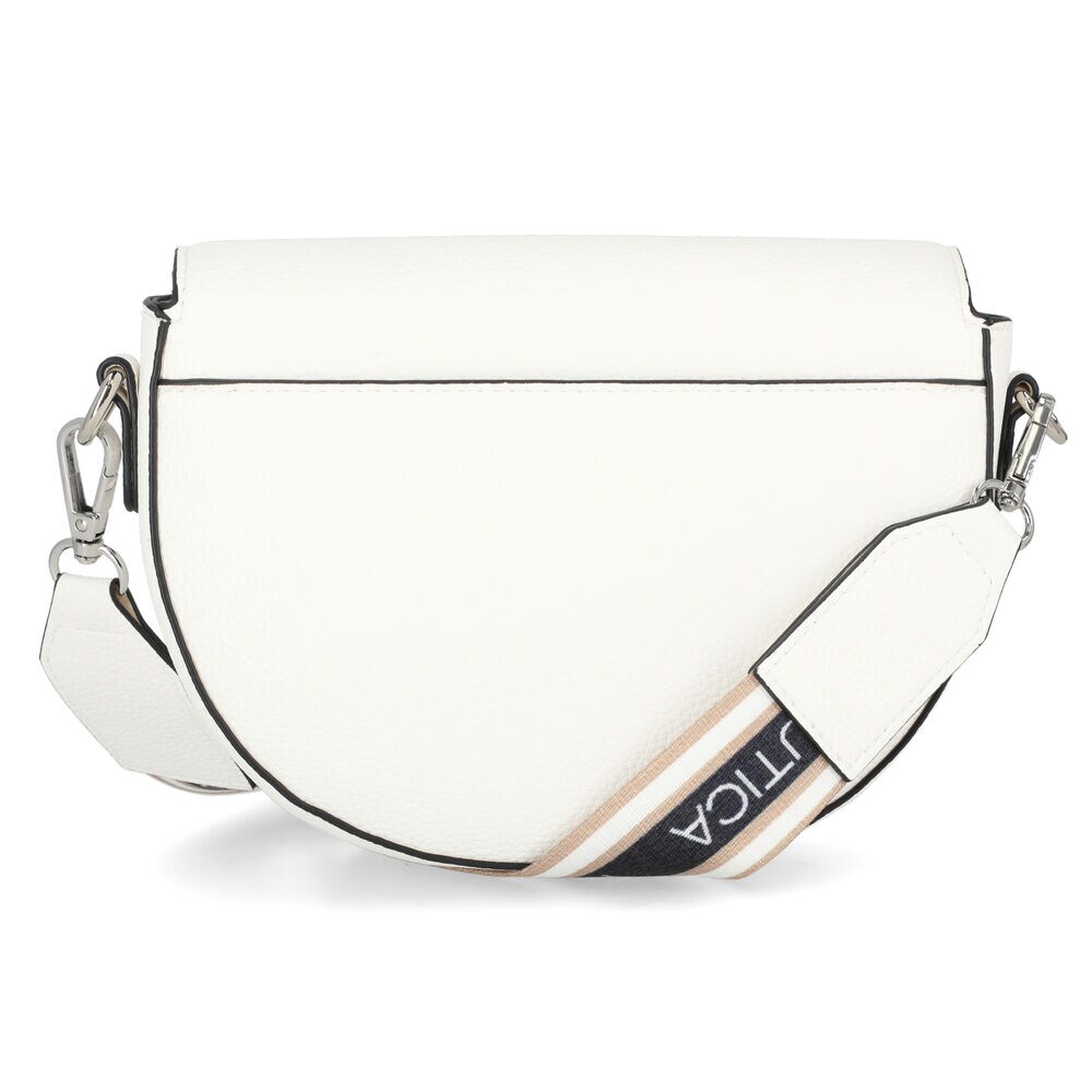 Flap Crossbody Bag,Antique White Wash,large