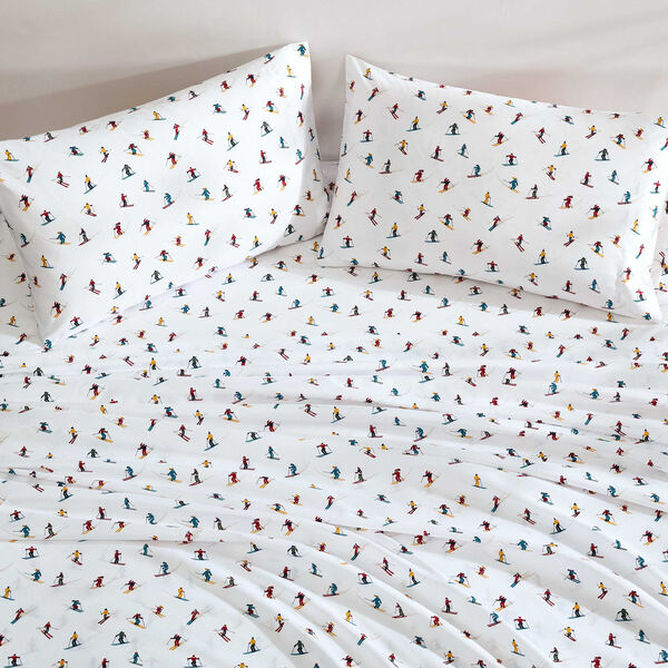 Apr&eacute;s Skier Full Sheet Set