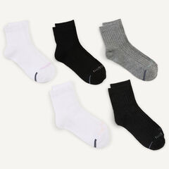 Ankle Socks, 5-Pack,Assorted 2,large