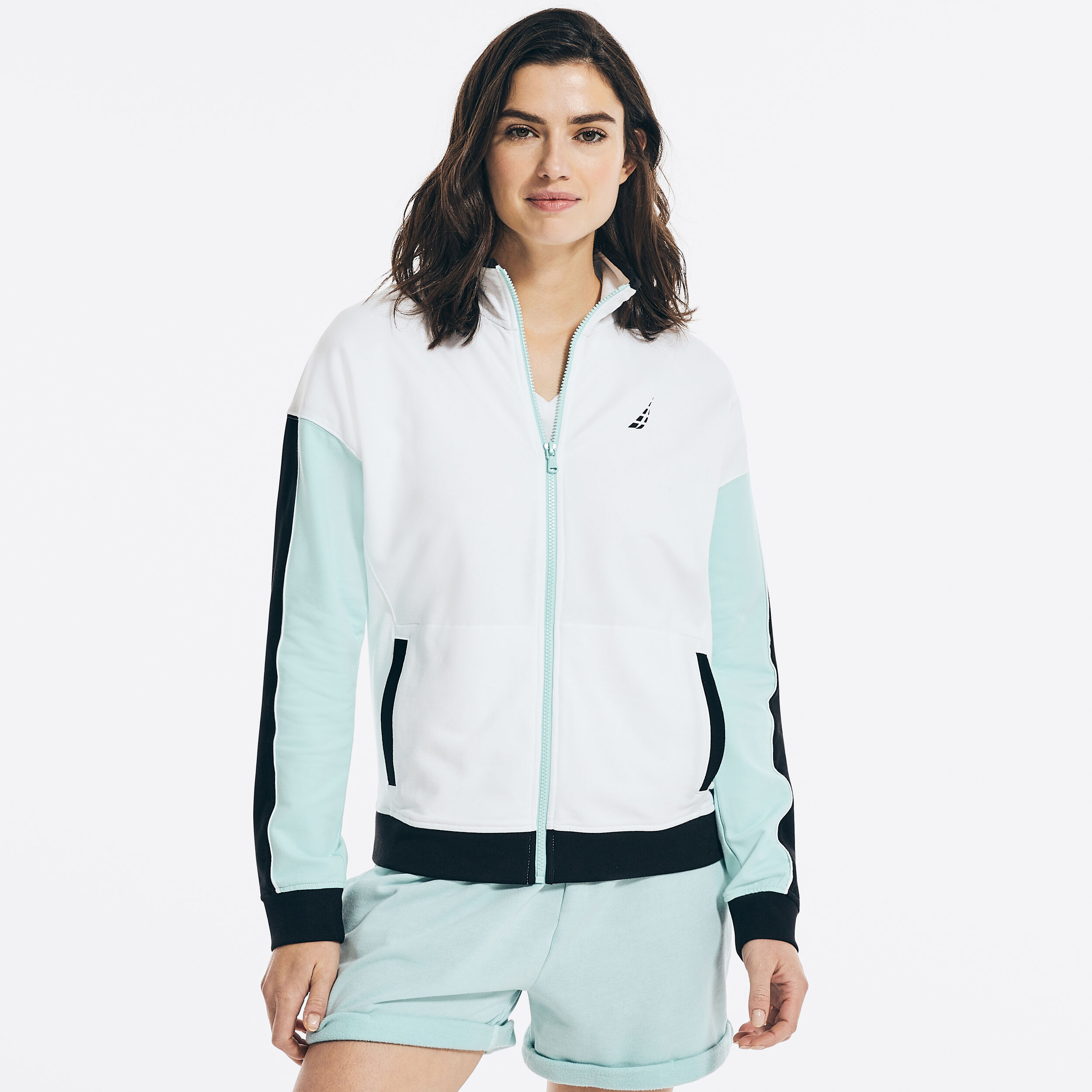 nautica hoodie women's