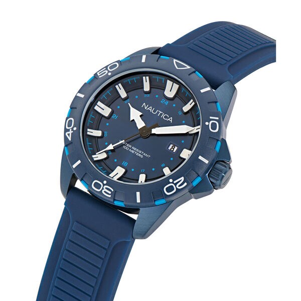 NSR Silicone 3-Hand Watch