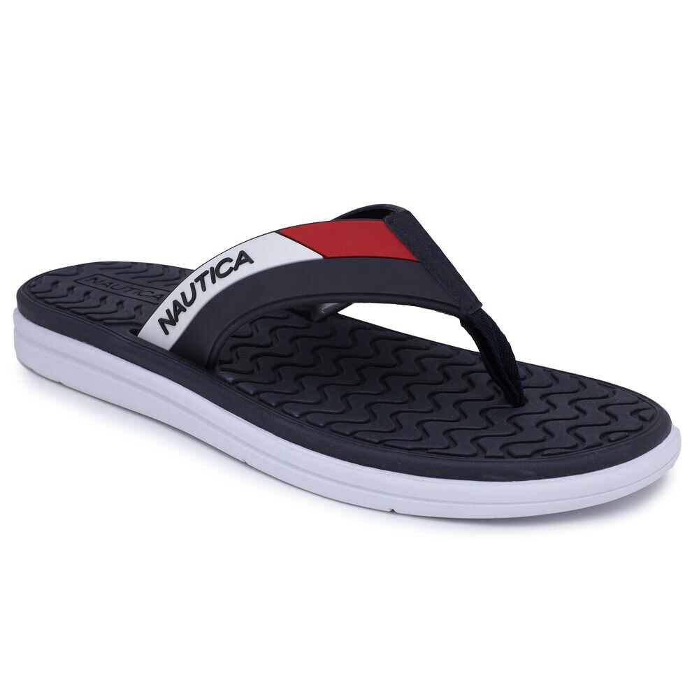 Logo Flip-Flop,Antique White Wash,large